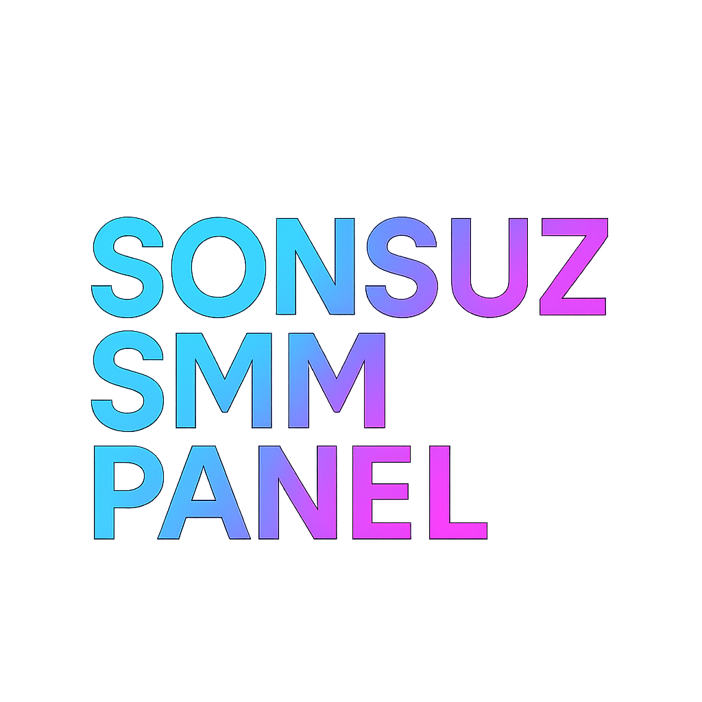 SONSUZ SMM PANEL Logo